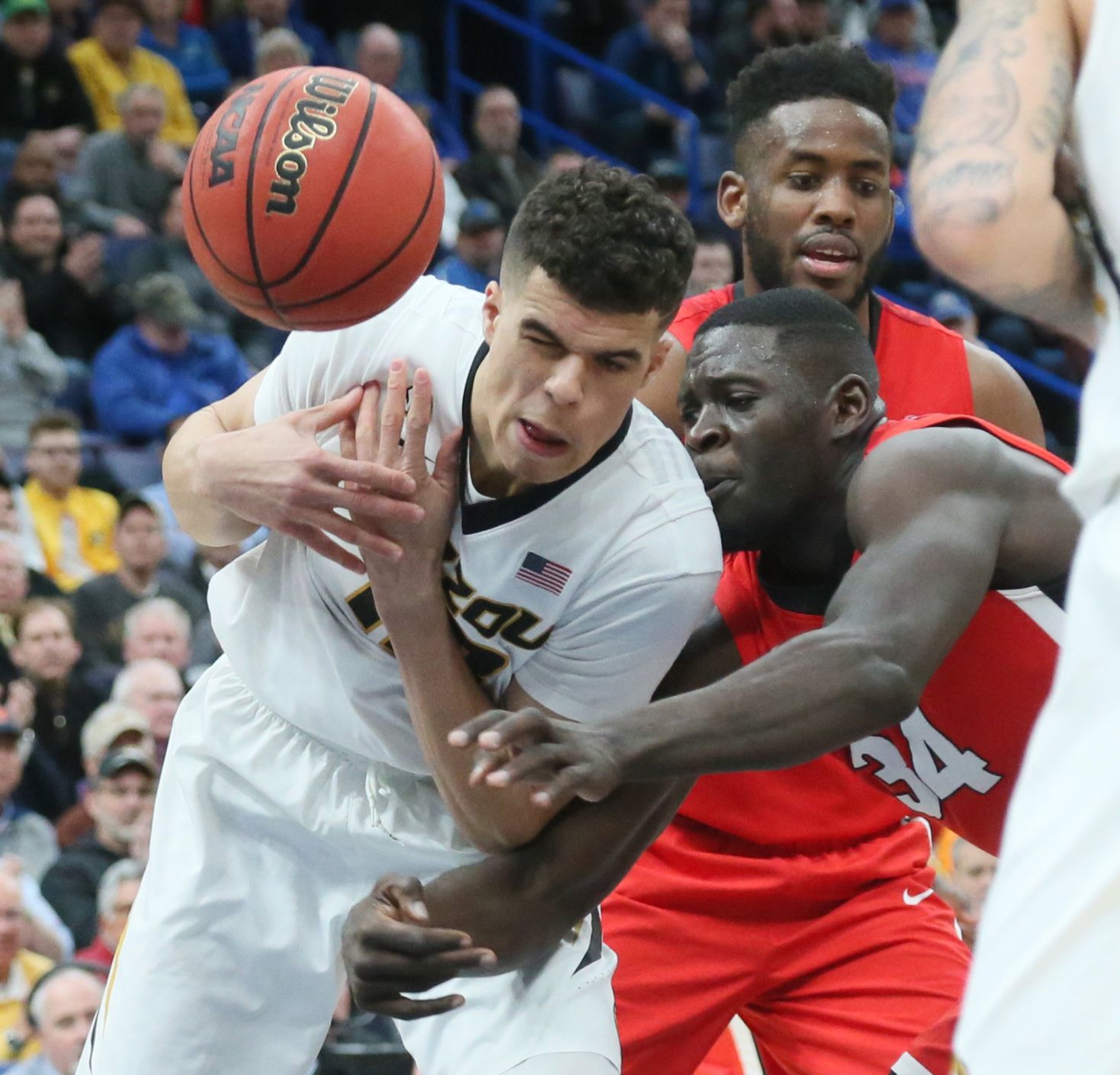 Mizzou falls to Georgia in SEC Tournament